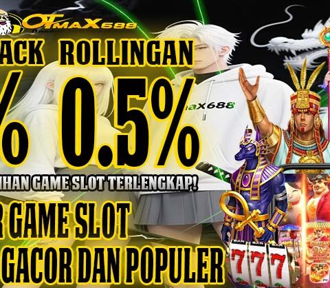 OTMAXBET Slot Resmi Hadiah Besar Game Paling Lengkap