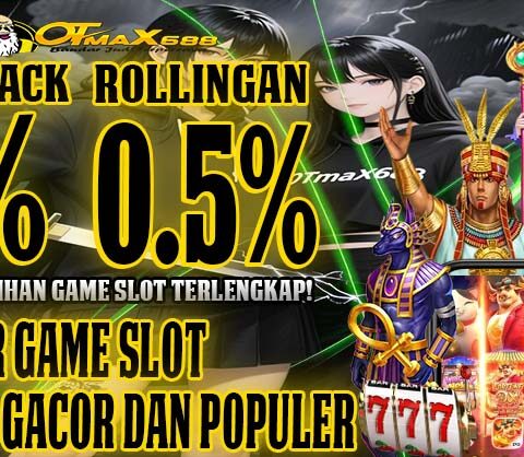 OTMAXSLOT688 Link Resmi Slot Maxwin Bonus Member 100%
