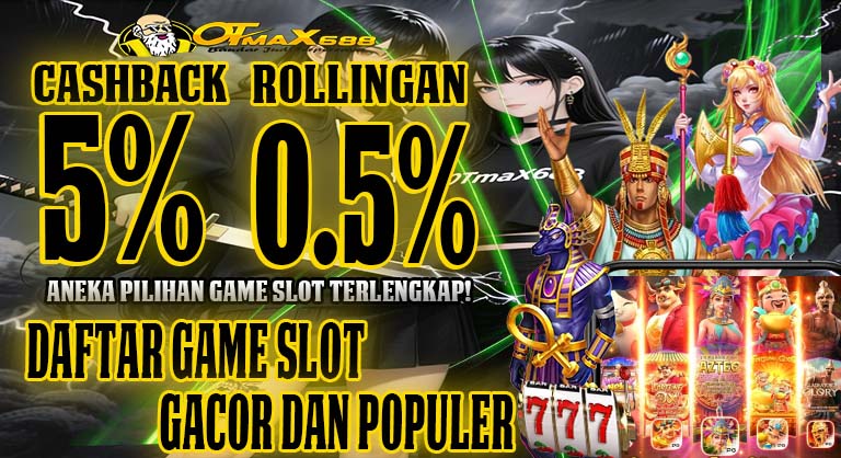 OTMAXSLOT688 Link Resmi Slot Maxwin Bonus Member 100%