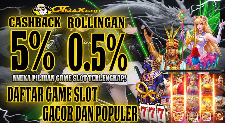 OTBOLAMAX688 Slot Online Bet Kecil Bisa Maxwin