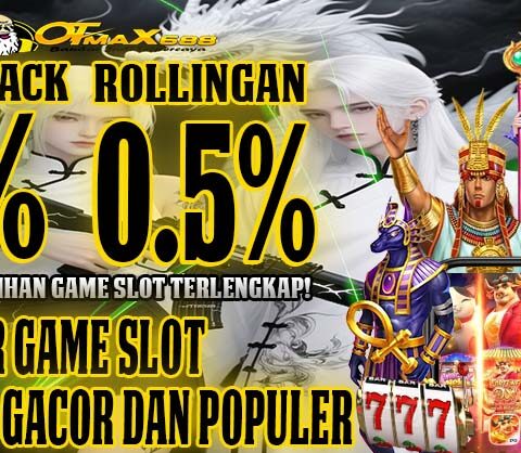OTMAX123 Slot Online Maxwin Terbaru Tahun 2025