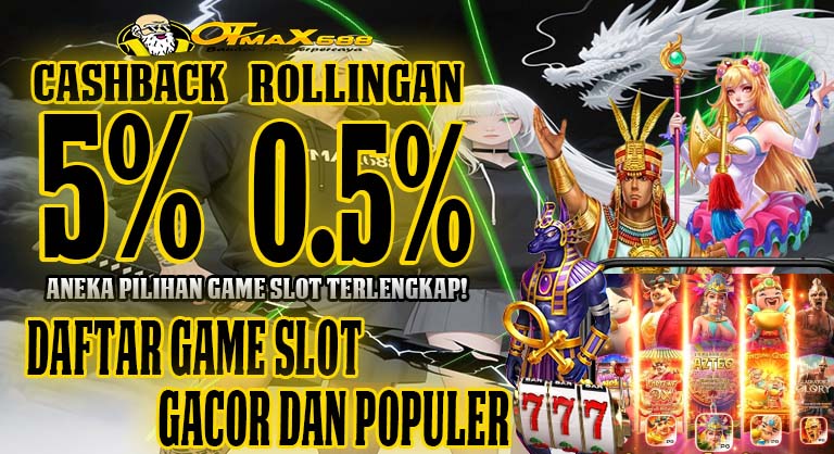 OTMAX688 Slot Maxwin Hari Ini Dijamin Gacor