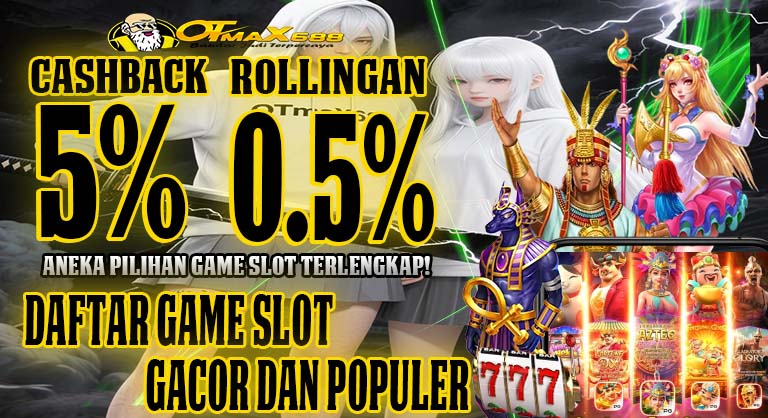 OTMAXWIN688 Slot Online Gacor Mudah Maxwin Hari Ini