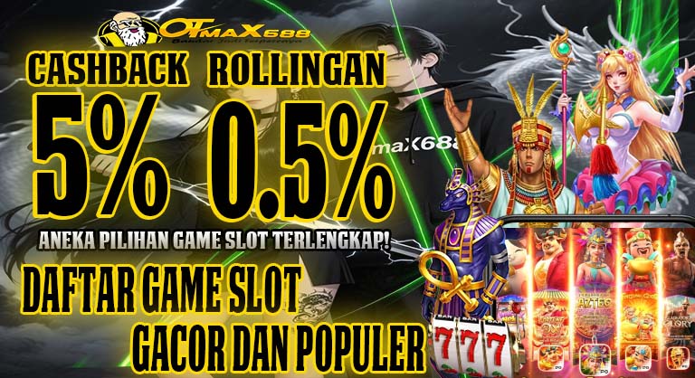 OTCASINO688 Strategi Ampuh Menang Slot Maxwin