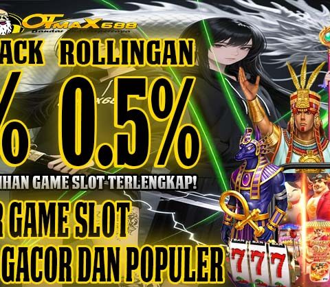 OTMAX688 Slot Jackpot Online Dengan Jackpot Paling Besar