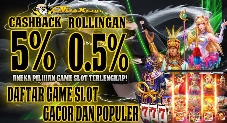 OTMAX688 Slot Online Gacor Dengan Free Spin Gratis
